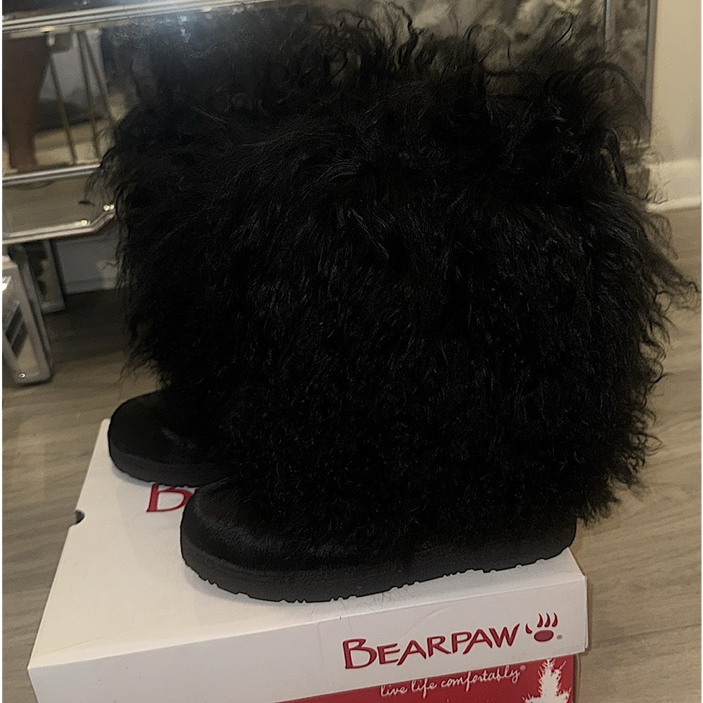 Bearpaw Boetis Snow Boots - Women| Color: Black Size: 9